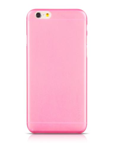 HOCO ULTRA-THIN CASES TRANSPARENT FROSTED SHELL RED CASE